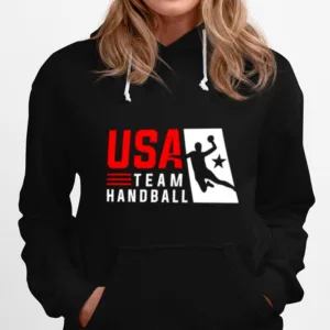 Usa Team Handball Logo Unisex T-Shirt