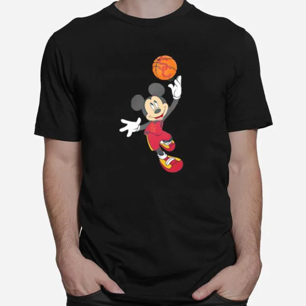 Usc Trojans Mickey March Madness Unisex T-Shirt