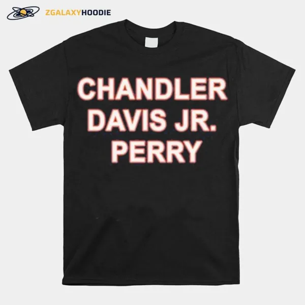 Uva Strong Chander Davis Jr Perry Unisex T-Shirt