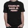 Uva Strong Chander Davis Jr Perry Unisex T-Shirt