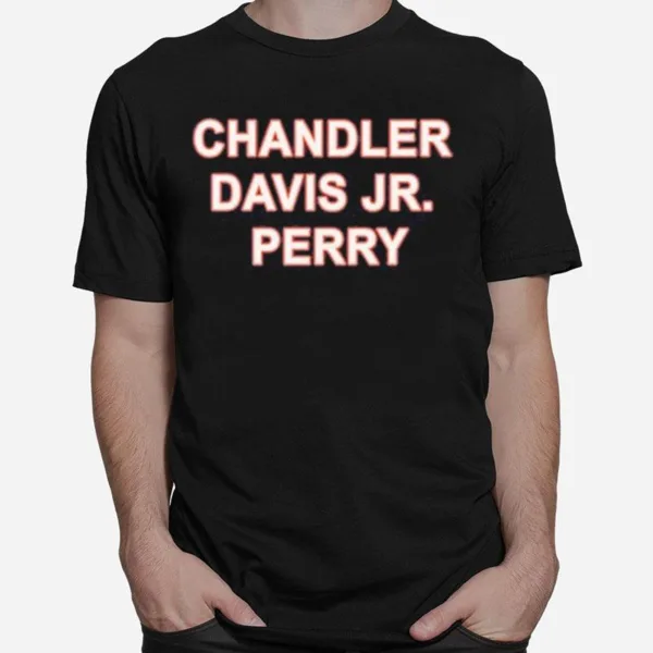 Uva Strong Chander Davis Jr Perry Unisex T-Shirt