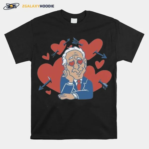 Valentine? Day Joe Biden Funny Unisex T-Shirt