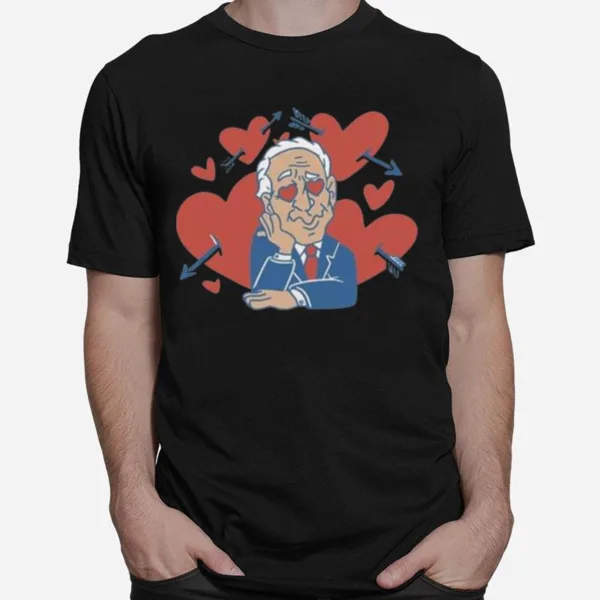 Valentine? Day Joe Biden Funny Unisex T-Shirt