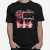 Valentine With My Gnomies Hearts Gnomes Lovers Couples Unisex T-Shirt