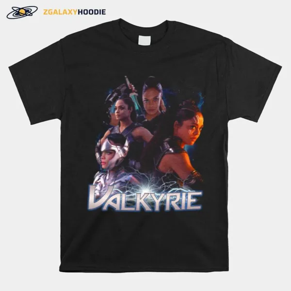 Valkyrie Aesthetic Graphic Unisex T-Shirt