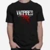 Vampires Will Never Hurt You Bloodstain Unisex T-Shirt