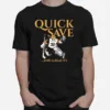 Vegas Golden Knights Vegas Jonathan Quick Save And A Beauty Unisex T-Shirt