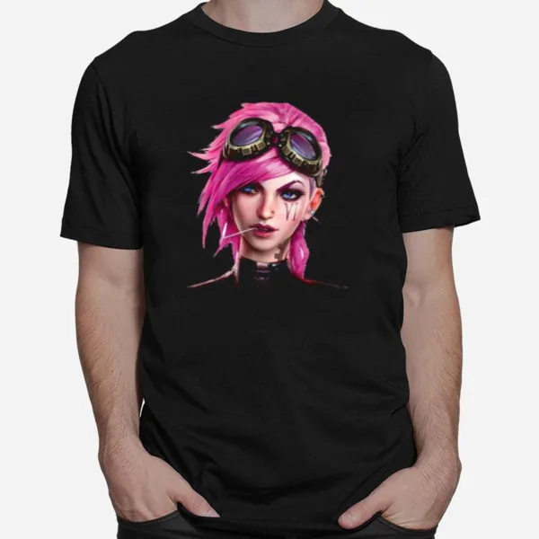 Vi League Of Legends Character Unisex T-Shirt