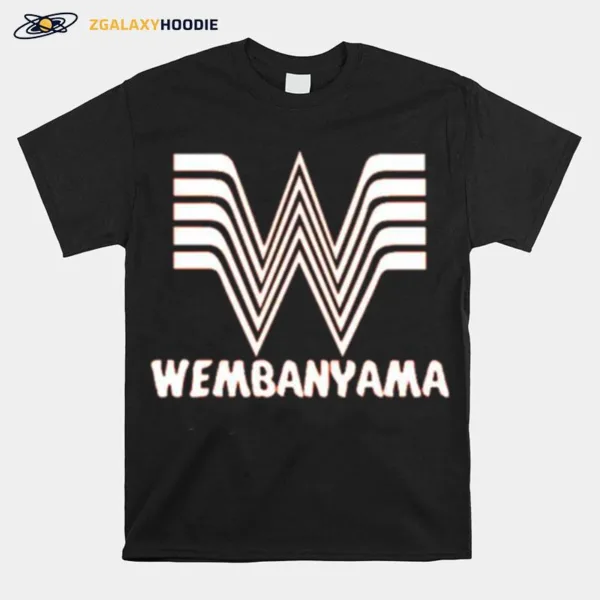 Victor Wembanyama? Burger Wembanyama Unisex T-Shirt