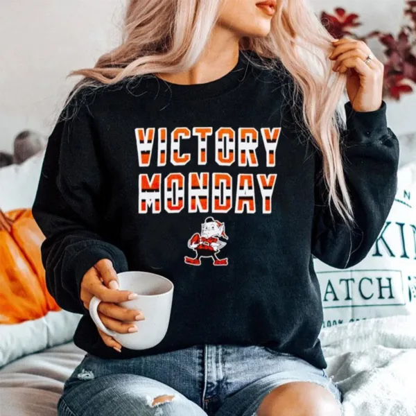 Victory Monday Cleveland Browns Unisex T-Shirt