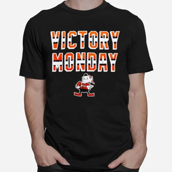 Victory Monday Cleveland Browns Unisex T-Shirt