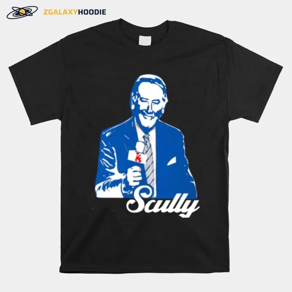 Vin Scully Los Angeles Baseball Broadcaster Legend Tribute Unisex T-Shirt