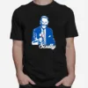 Vin Scully Los Angeles Baseball Broadcaster Legend Tribute Unisex T-Shirt