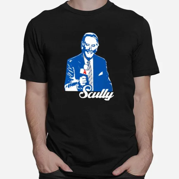 Vin Scully Los Angeles Baseball Broadcaster Legend Tribute Unisex T-Shirt