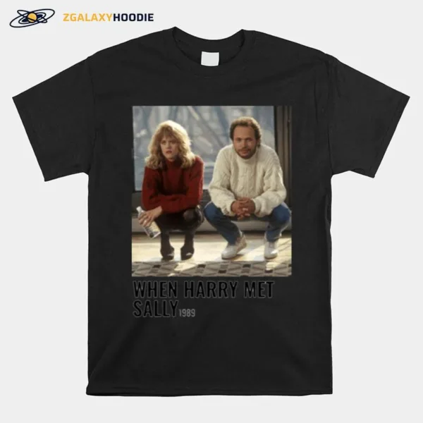 Vintage 80S Movie When Harry Met Sally Unisex T-Shirt