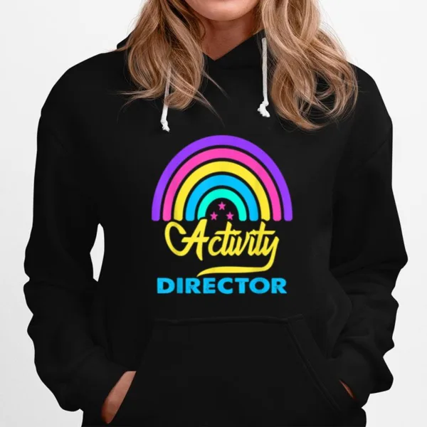 Vintage Activity Director Teacher Rainbow Professionals Unisex T-Shirt