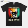 Vintage Best Chichihua Dad Ever Fathers Day T B09Zkyc96Q Unisex T-Shirt