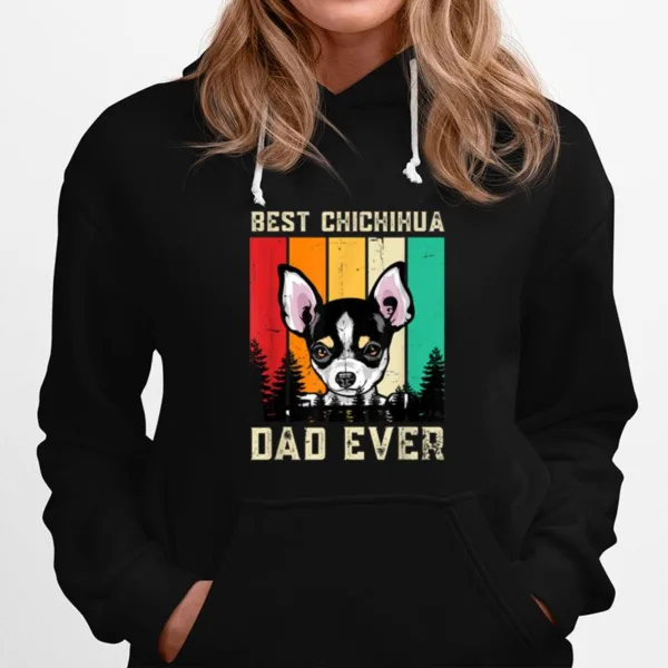 Vintage Best Chichihua Dad Ever Fathers Day T B09Zkyc96Q Unisex T-Shirt