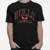 Vintage Black Chicago Bulls Sweat Unisex T-Shirt