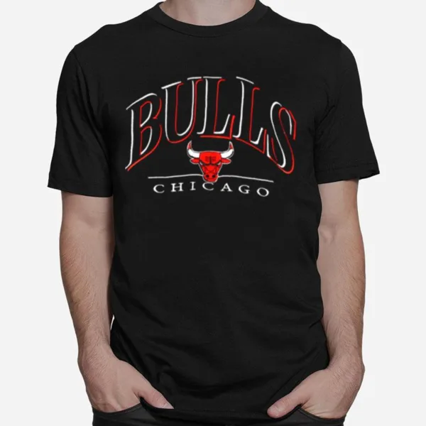 Vintage Black Chicago Bulls Sweat Unisex T-Shirt