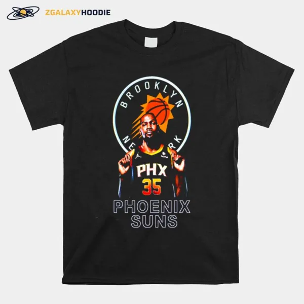 Vintage Brooklyn Kevin Durant Suns Unisex T-Shirt