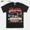 Vintage Dale Earnhardt Winston Cup Champions Unisex T-Shirt