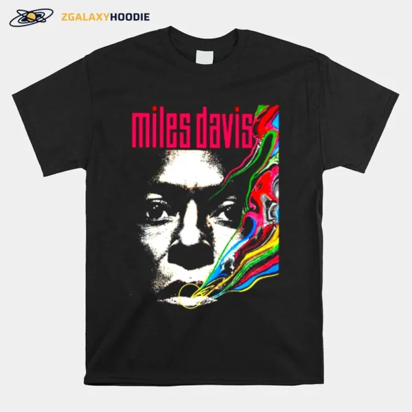 Vintage Davis Concert Retro Miles Davis Unisex T-Shirt