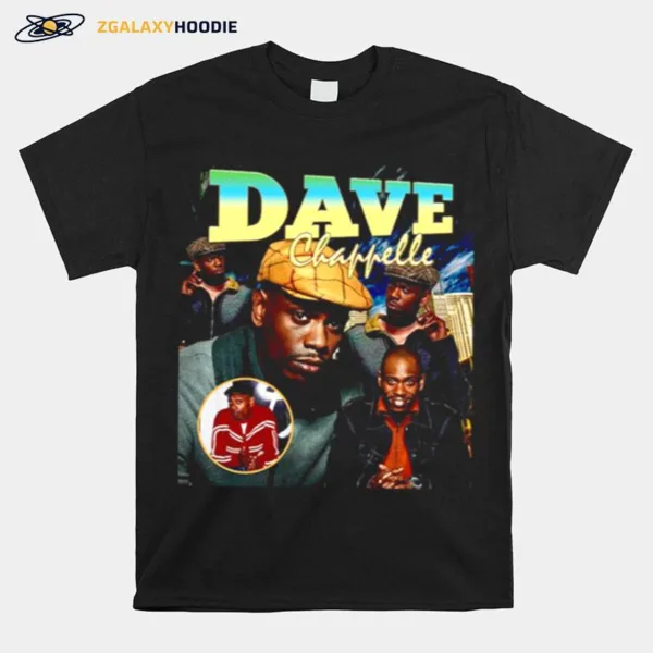 Vintage Design Comedian Dave Chappelle Unisex T-Shirt