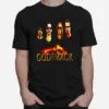 Vintage Fire Godsmack Someone In London Unisex T-Shirt