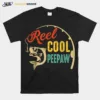 Vintage Fishing Reel Cool Peepaw Unisex T-Shirt