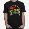 Vintage Fishing Reel Cool Peepaw Unisex T-Shirt