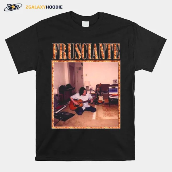 Vintage Frusciante Rock John Frusciante Unisex T-Shirt