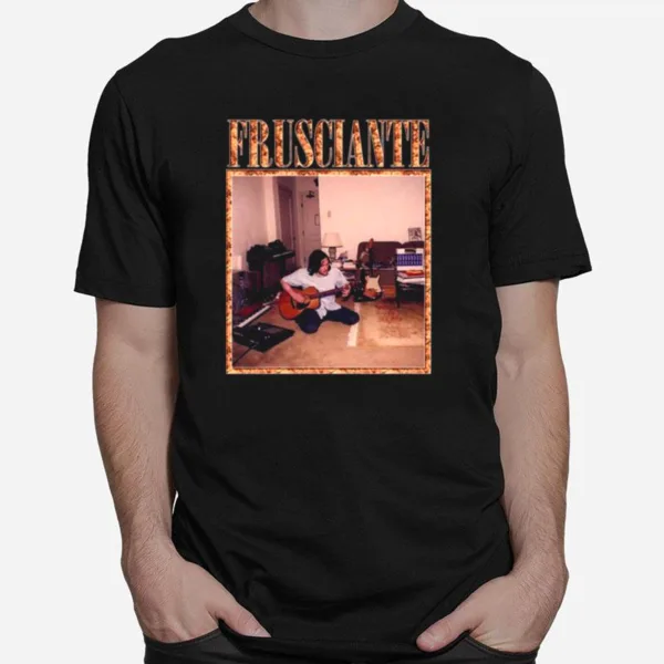 Vintage Frusciante Rock John Frusciante Unisex T-Shirt