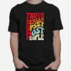 Vintage Groovy Truth Really Upsets Most People Trump Unisex T-Shirt