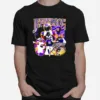 Vintage Justin Jefferson 90S Unisex T-Shirt