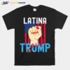 Vintage Latina Trump Girl Still My President Pro Trump Unisex T-Shirt