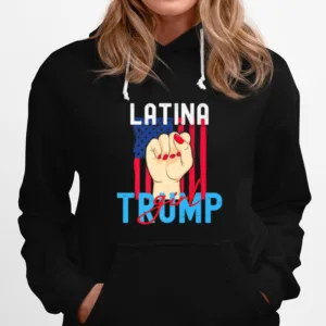 Vintage Latina Trump Girl Still My President Pro Trump Unisex T-Shirt