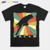 Vintage Macaw Retro Style Animal Unisex T-Shirt