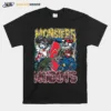 Vintage Monsters Vs Robots Unisex T-Shirt