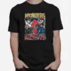 Vintage Monsters Vs Robots Unisex T-Shirt