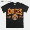 Vintage New York Basketball Est 1946 Unisex T-Shirt