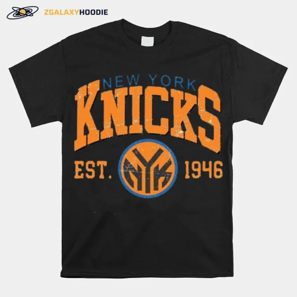 Vintage New York Basketball Est 1946 Unisex T-Shirt