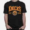 Vintage New York Basketball Est 1946 Unisex T-Shirt