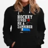 Vintage Retro Hockey Gives Me A Zamboner Hockey Unisex T-Shirt