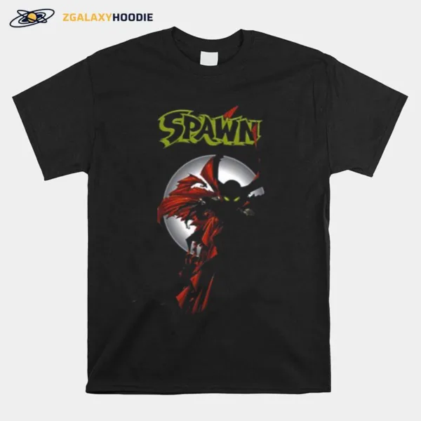 Vintage Spawn Hell Spawn Moon Ar Unisex T-Shirt