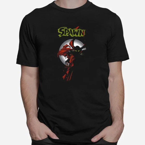 Vintage Spawn Hell Spawn Moon Ar Unisex T-Shirt