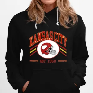 Vintage Style Kansas City Football Sweatshirt Unisex T-Shirt