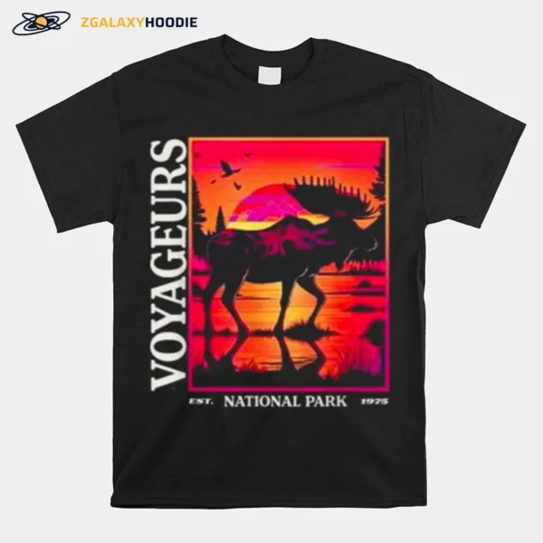 Vintage Voyageurs National Park Unisex T-Shirt