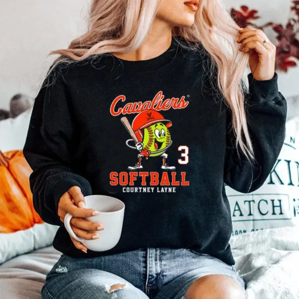 Virginia Cavaliers Ncaa Softball Courtney Layne Unisex T-Shirt