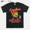 Virginia Cavaliers Ncaa Softball Courtney Layne Unisex T-Shirt